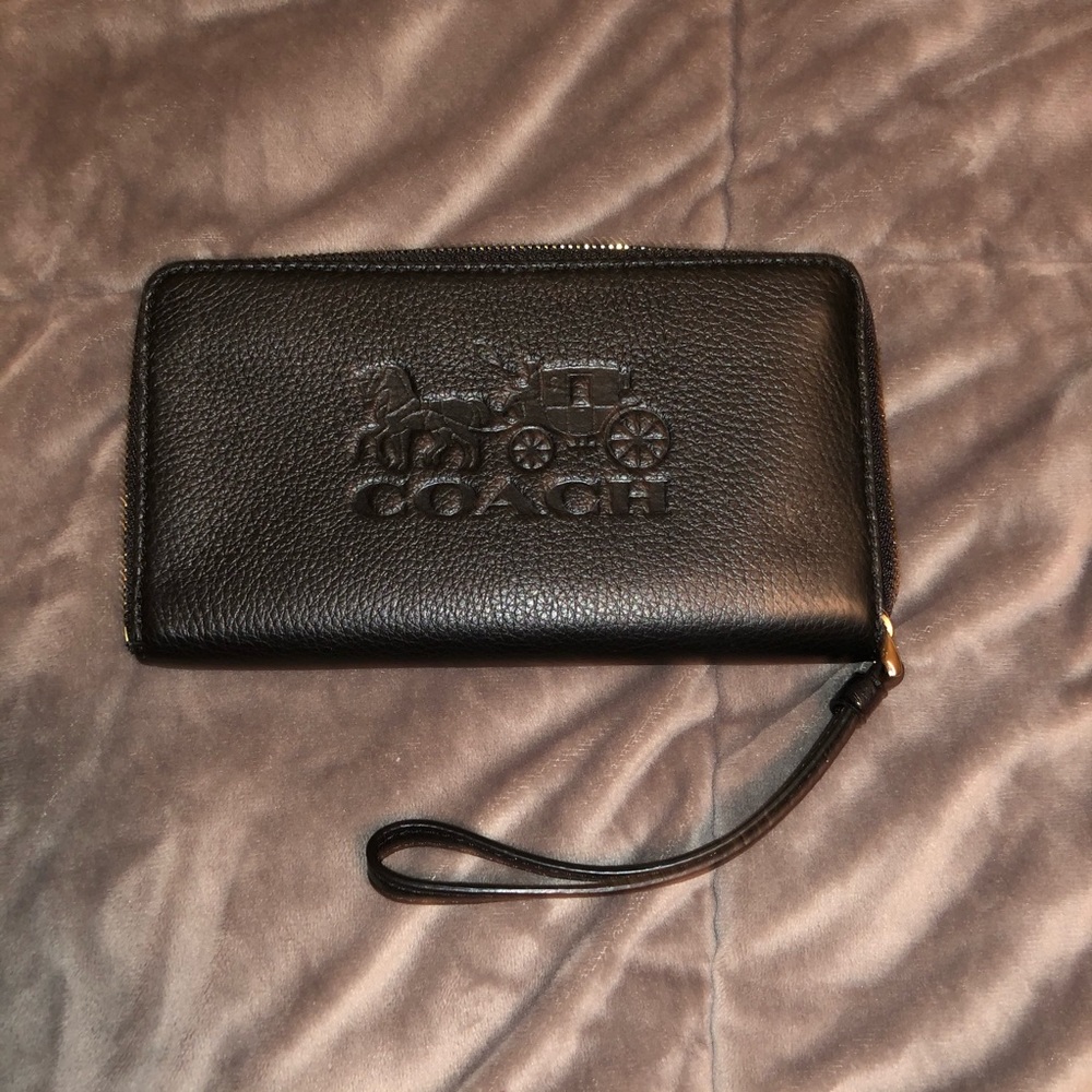 Coach wristlet NWT